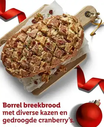 Lidl Borrel breekbrood aanbieding