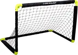 Praxis Dunlop Voetbaldoel 90 X 60,5 X 61cm - Opvouwbaar aanbieding