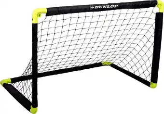 Praxis Dunlop Voetbaldoel 90 X 60,5 X 61cm - Opvouwbaar aanbieding