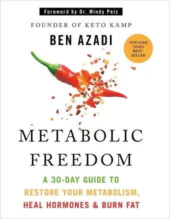 Amazon Metabolic Freedom: A 30-Day Guide to Restore Your Metabolism, Heal Hormones & Burn Fat aanbieding