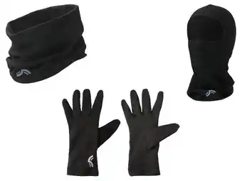 Lidl CRIVIT Nekwarmer, handschoenen of balaclava aanbieding