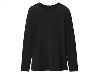 Lidl esmara Merino dames thermoshirt aanbieding