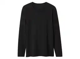 Lidl Esmara Men Merino heren thermoshirt aanbieding