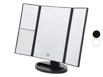 Lidl CIEN Beauty Make-up spiegel met licht aanbieding