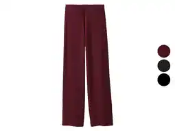 Lidl esmara Dames broek - Wide leg aanbieding