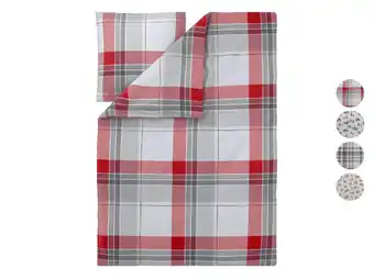 Lidl LIVARNO Dekbedovertrek 140 x 200 cm aanbieding