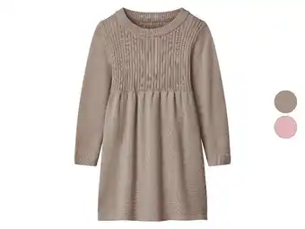 Lidl lupilu Gebreide kinderjurk aanbieding