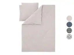 Lidl LIVARNO Dekbedovertrek 200 x 200 cm aanbieding