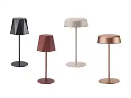 Lidl LIVARNO home Accu-tafellamp aanbieding