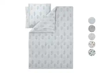 Lidl LIVARNO Dekbedovertrek 240 x 220 cm aanbieding