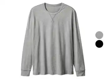 Lidl esmara Men Heren thermoshirt - Plus size aanbieding