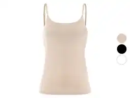 Lidl esmara Dames BH-spaghettitop aanbieding