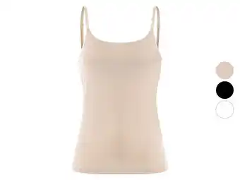 Lidl esmara Dames BH-spaghettitop aanbieding