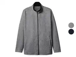 Lidl esmara Men Heren fleecevest - Plus size aanbieding