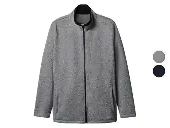 Lidl esmara Men Heren fleecevest - Plus size aanbieding