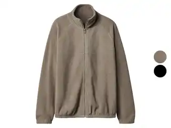 Lidl esmara Men Heren fleece vest aanbieding