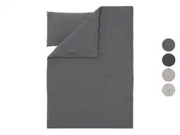 Lidl LIVARNO Satijnen dekbedovertrek 140 x 200 cm aanbieding