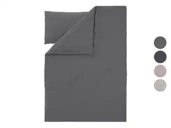 Lidl LIVARNO Satijnen dekbedovertrek 140 x 200 cm aanbieding