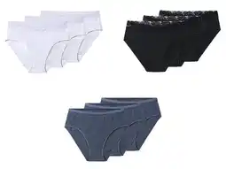 Lidl esmara Set van 3 dames onderbroeken aanbieding