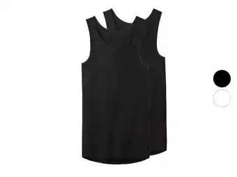 Lidl esmara Men Set van 2 heren hemden aanbieding