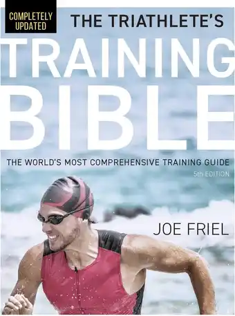 Amazon The Triathlete's Training Bible: The World's Most Comprehensive Training Guide, 5th Edition aanbieding