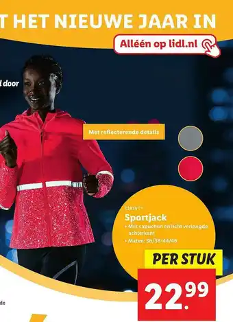 Lidl Crivit® Sportjack aanbieding