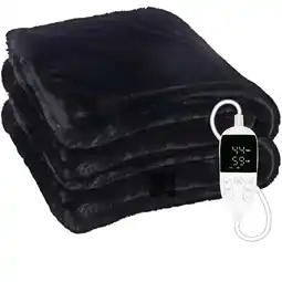 Expert Stealth ST-HB150W Electric Heating Blanket - Luxury Zwart aanbieding