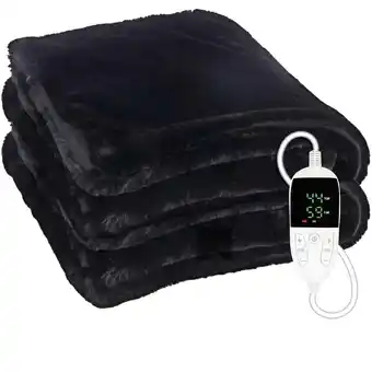 Expert Stealth ST-HB150W Electric Heating Blanket - Luxury Zwart aanbieding