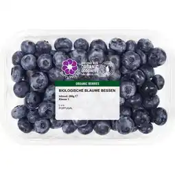Dekamarkt Biologische blauwe bessen aanbieding
