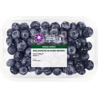 Dekamarkt Biologische blauwe bessen aanbieding