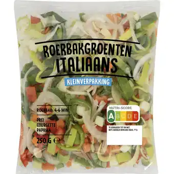 Dekamarkt Roerbakgroente italiaanse stijl aanbieding