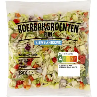 Dekamarkt Fijne wokgroente aanbieding