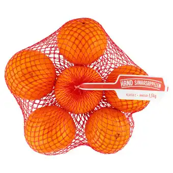 Dekamarkt Handsinaasappelen aanbieding