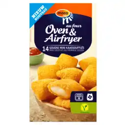 Dekamarkt Mora Oven mini kaassoufflés 14 stuks aanbieding