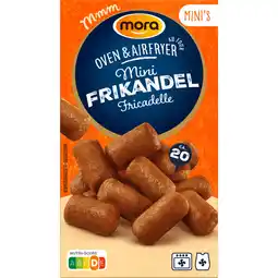 Dekamarkt Mora Oven mini frikandellen 20 stuks aanbieding