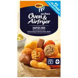 Dekamarkt Mora Oven hapjes mix 16 stuks aanbieding