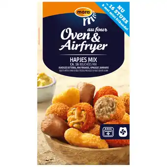 Dekamarkt Mora Oven hapjes mix 16 stuks aanbieding