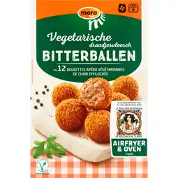Dekamarkt Mora Oven bitterballen vegetarisch aanbieding