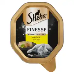 Dekamarkt Sheba Kattenvoer nat aanbieding