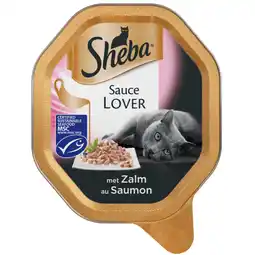 Dekamarkt Sheba Sauce lover zalm aanbieding