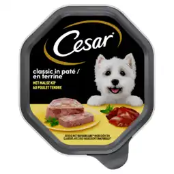 Dekamarkt Cesar Classic hondenvoer kip aanbieding