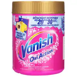 Dekamarkt Vanish Oxi Action Wasbooster Poeder Vlekverwijderaar Voor Gekleurde Was aanbieding