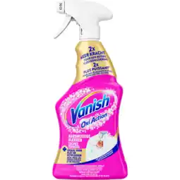 Dekamarkt Vanish Oxi action vlekverwijderaar trigger aanbieding