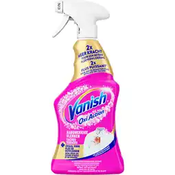 Dekamarkt Vanish Oxi action vlekverwijderaar trigger aanbieding