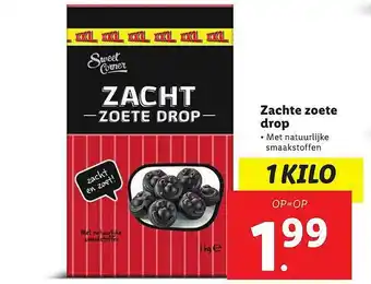 Lidl Sweet Corner Zachte Zoete Drop aanbieding