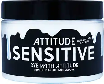Bol.com Attitude Hair Dye - Sensitive Semi permanente haarverf - Multicolours aanbieding