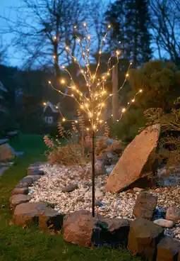 Pets Place Anna's Collection Tobby Boom Met Led Verlichting - Verlichting - 150 cm Warm Wit 100 led aanbieding