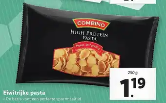 Lidl Combino Eiwitrijke Pasta aanbieding