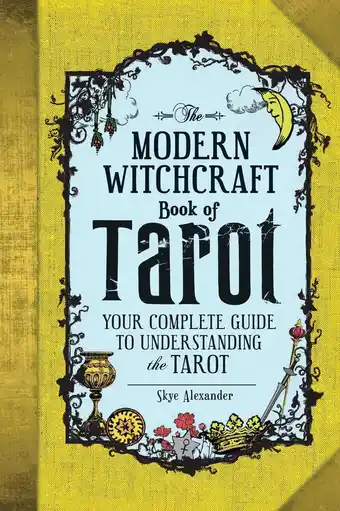 Amazon The Modern Witchcraft Book of Tarot: Your Complete Guide to Understanding the Tarot aanbieding