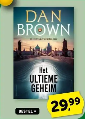 Boekenvoordeel DAN BROWN aanbieding